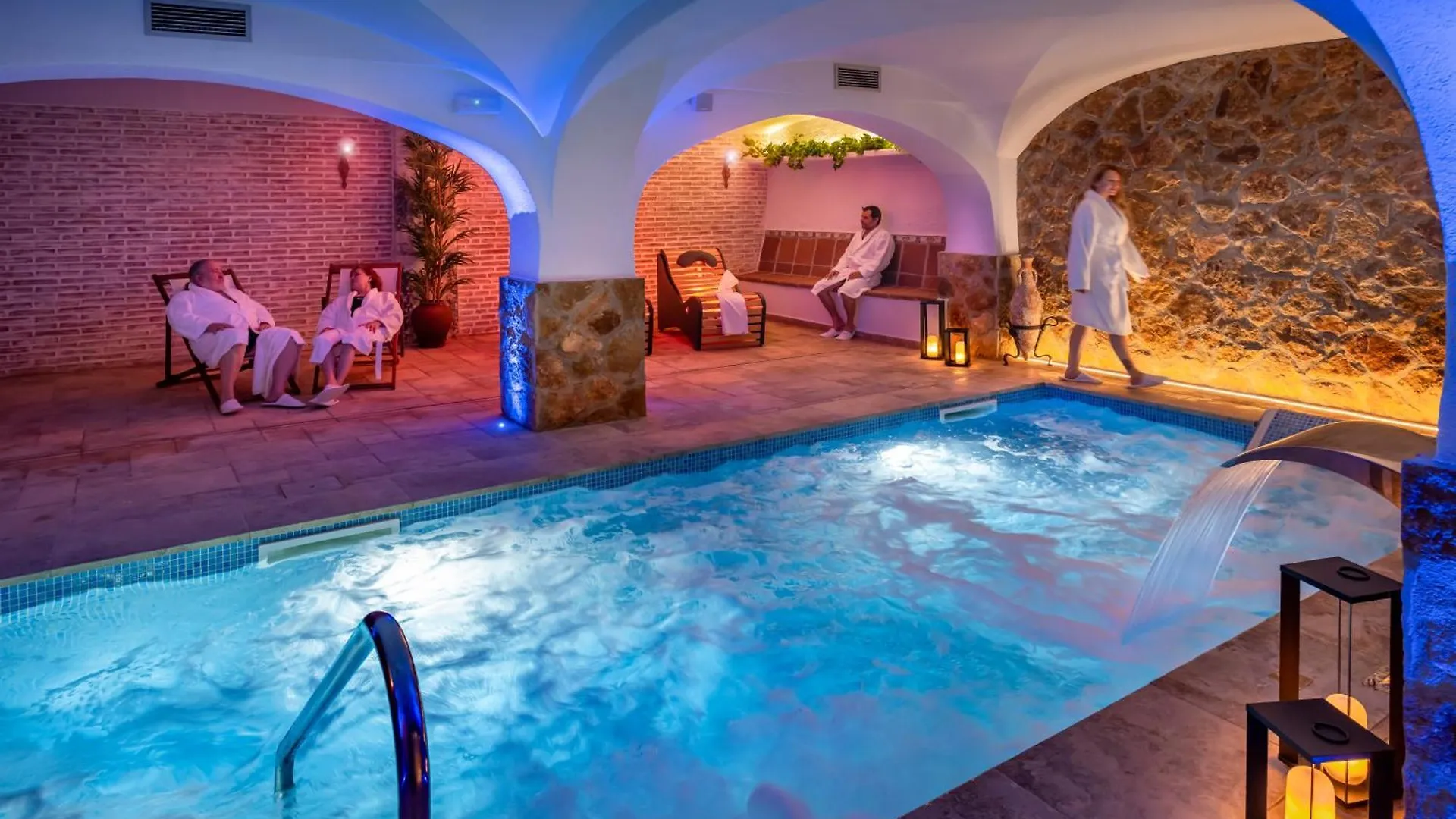 Hotel Ght Neptuno-Tossa & Venus Spa Tossa de Mar Spain