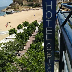 Hotel Corisco, Tossa de Mar